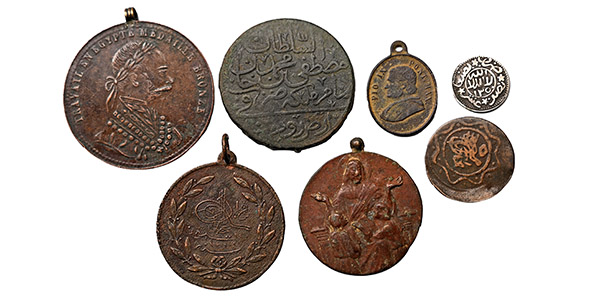 23d Group of Seven [7] AE and AR Medals and Coins.