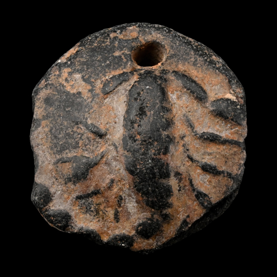 Roman Terracotta Scorpion Amulet