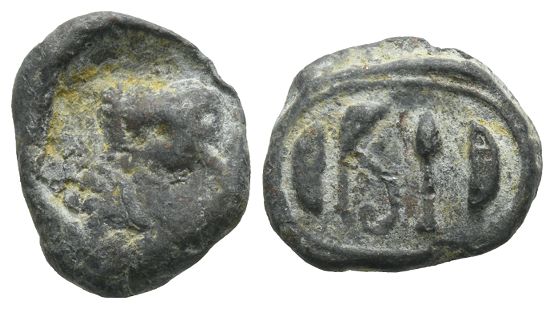 Egypt Uncertain PB Tessera.