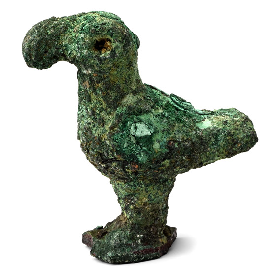 Roman Bronze Eagle Statuette