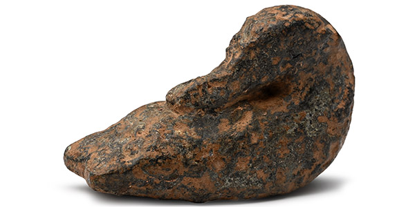 Levant & the Near East Zoomorphic Bronze Weight of 18 Shekel.