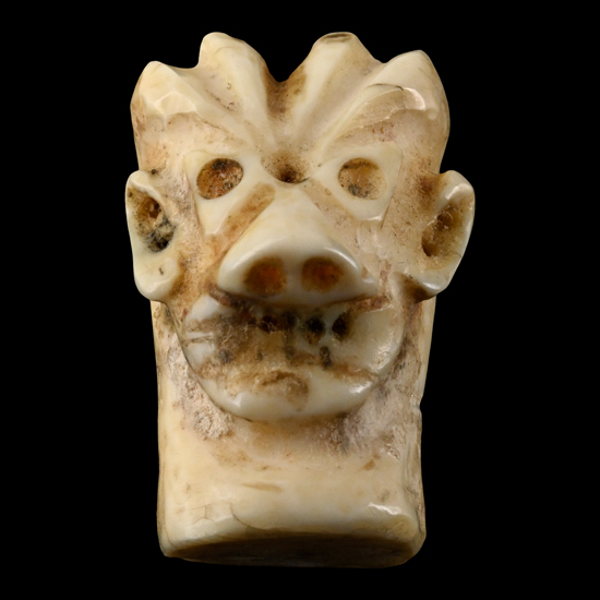 Western Asiatic Bone Pazuzu Amulet