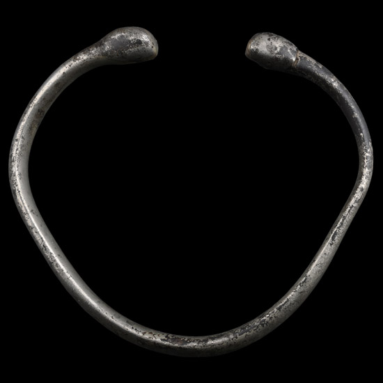 Luristan Silver Bracelet