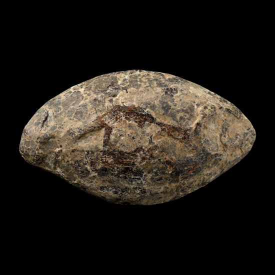 Greek Lead Slingshot with Trident of Poseidon