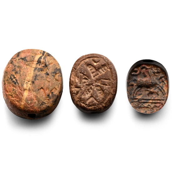Western Asiatic Stone Scaraboid Seal Group