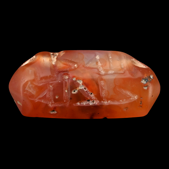 Western Asiatic Carnelian Amuletic Pendant