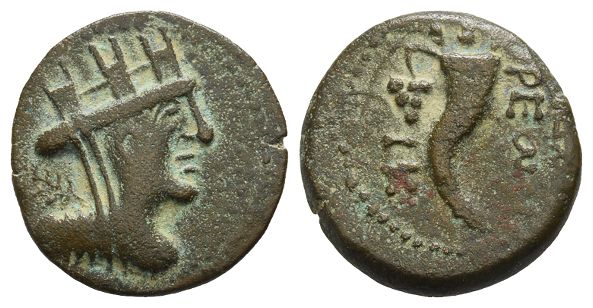 Decapolis, Gadara AE 20mm.