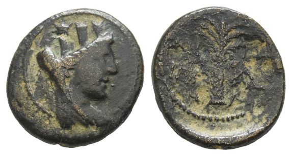 Phoenicia, Tyre AE 17mm.