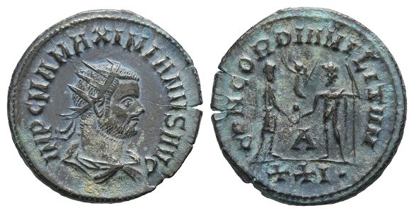 Maximian BI Antoninianus.