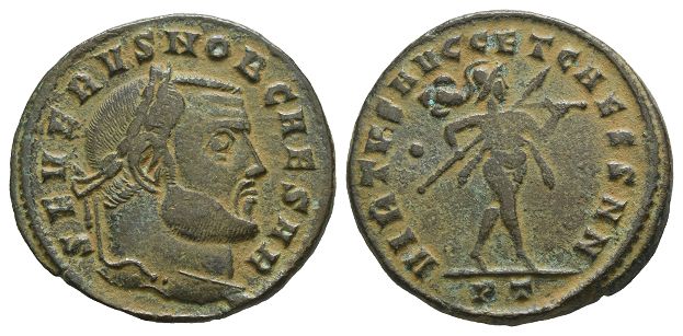 Severus II, as Caesar BI Nummus.