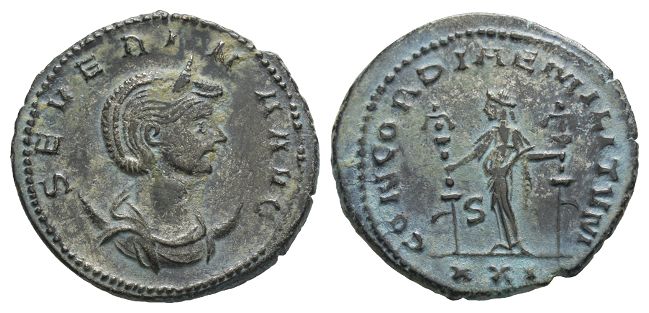 Severina, Augusta BI Antoninianus.