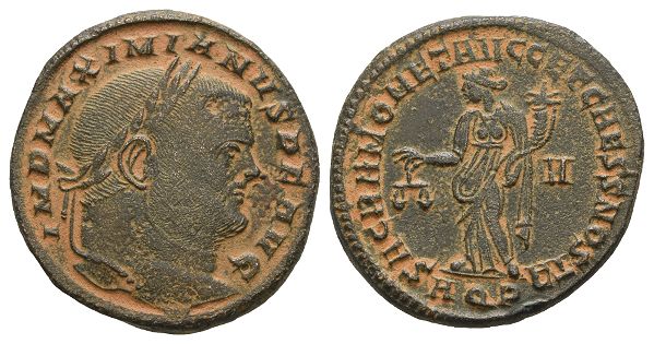 Maximian BI Nummus.