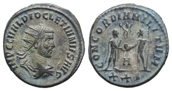 Diocletian BI Antoninianus.
