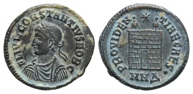 Constantius II, as Caesar BI Nummus.