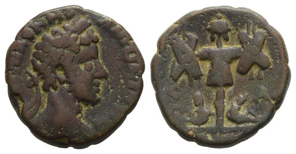 Commodus BI Tetradrachm of Alexandria, Egypt.