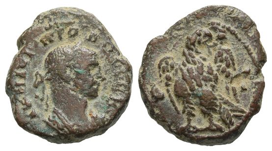 Probus BI Tetradrachm of Alexandria, Egypt.