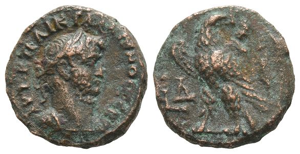 Gallienus BI Tetradrachm of Alexandria, Egypt.