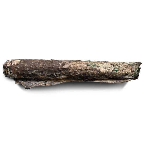 Western Asiatic Silver Scroll