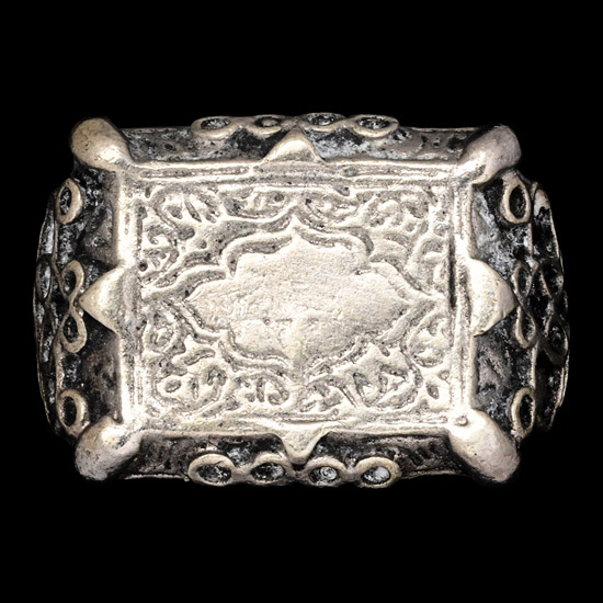 Western Asiatic Silver Ring