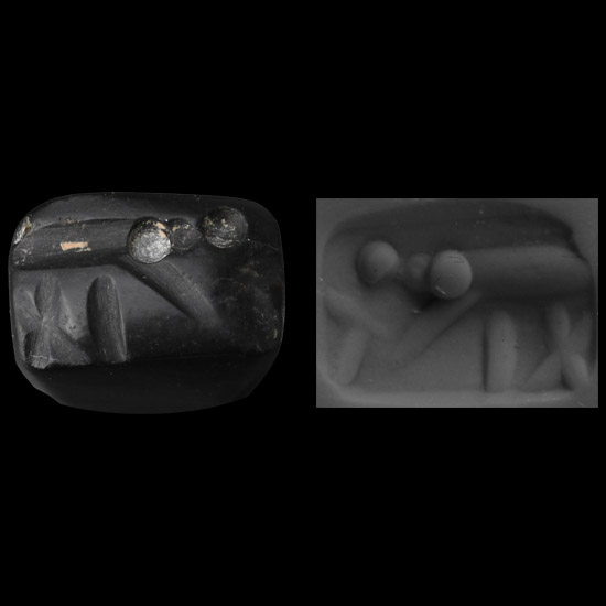 Neo-Babylonian Stone Stamp Seal