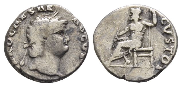Nero AR Denarius.