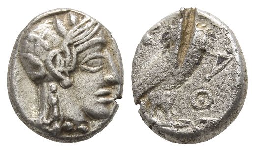 Attica, Athens AR Drachm.