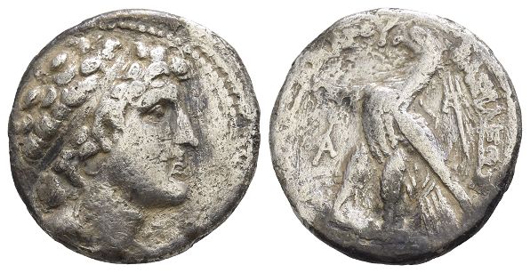 Seleukid Empire, Alexander I Balas AR Tetradrachm.