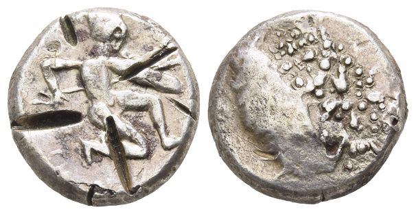 Pamphylia, Aspendos AR Stater.