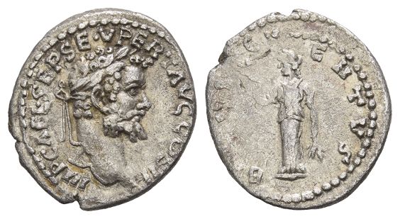 Septimius Severus AR Denarius.
