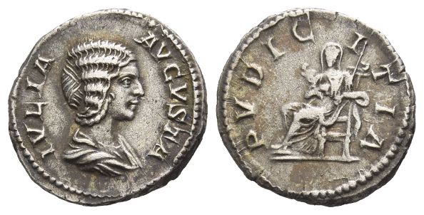 Julia Domna, Augusta AR Denarius.