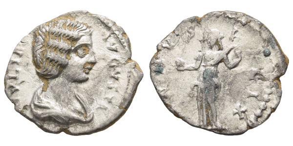 Julia Domna, Augusta AR Denarius.