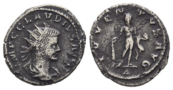 Claudius II Gothicus BI Antoninianus.