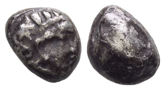 Edom (Idumaea) AR Quarter Shekel-Drachm.