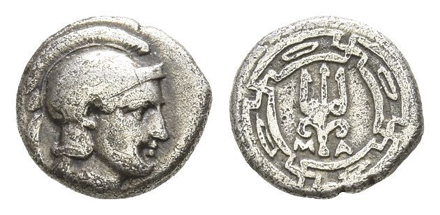 Ionia, Magnesia ad Maeandrum AR Obol.
