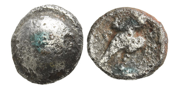 Edom (Idumaea) AR Quarter Shekel-Drachm.