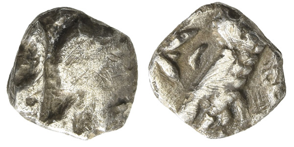 Philisita (Palestine), Uncertain mint AR Obol.