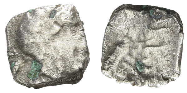 Samaria, "Middle Levantine" Series AR Obol.