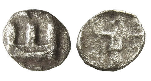 Phoenicia, Sidon. Uncertain Ruler AR Thirty-Second Shekel.