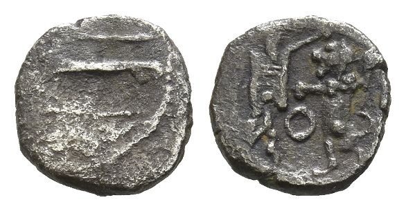 Phoenicia, Sidon. Uncertain Ruler AR Sixteenth Shekel.
