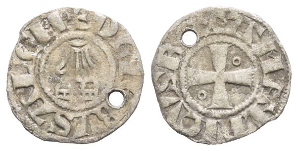 Crusaders. Latin Kingdom of Jerusalem, Amaury BI Denier.