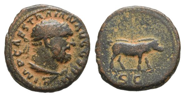 Trajan AE Quadrans.