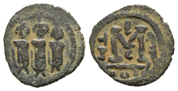 Umayyad Caliphate AE Fals.