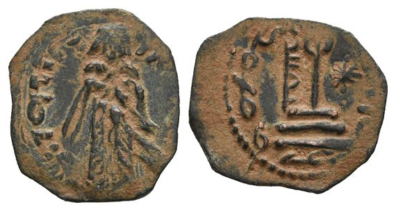 Umayyad Caliphate AE Fals.