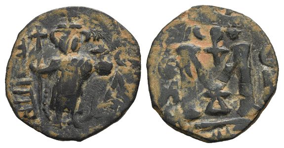 Umayyad Caliphate AE Fals.