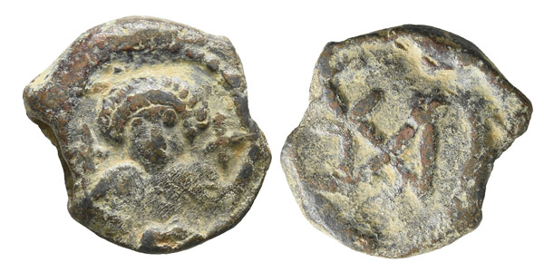 Byzantine Iconographic PB Seal.