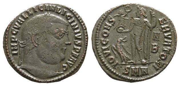 Licinius I BI Nummus.