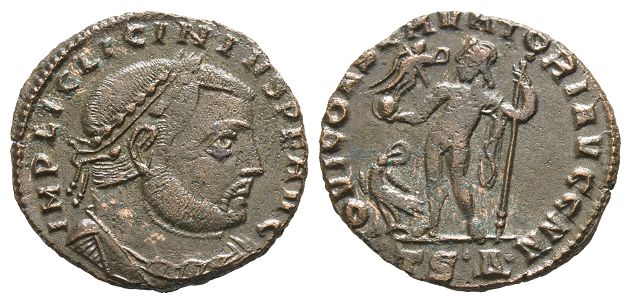 Licinius I BI Nummus.