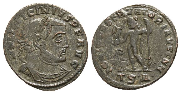 Licinius I BI Nummus.