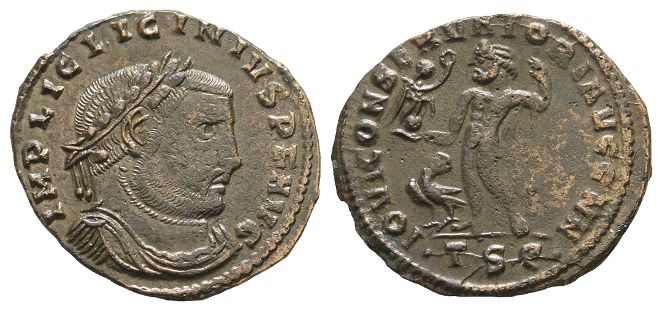 Licinius I BI Nummus.