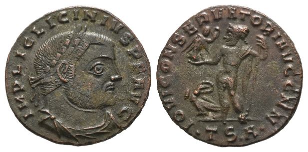 Licinius I BI Nummus.
